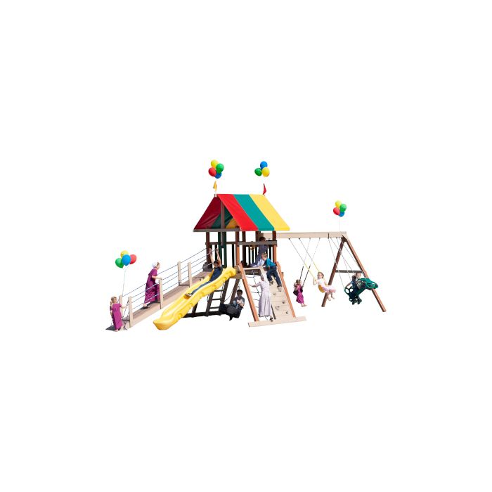 Scenic Pointe Swing Set
