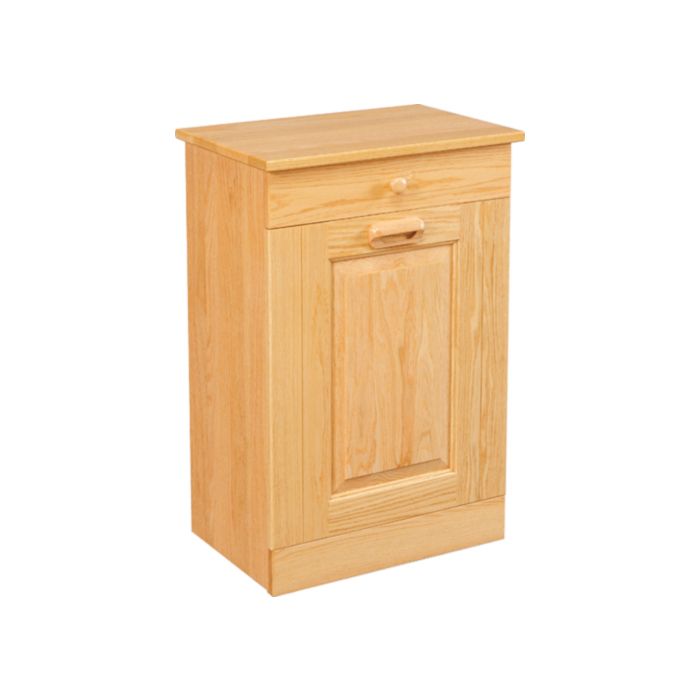 Tilt-out Trash Bin W/ Drawer
