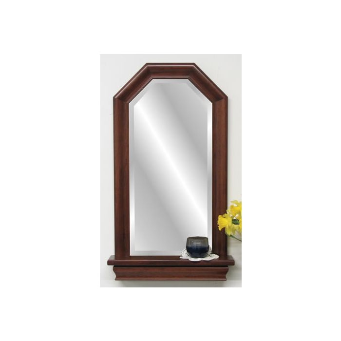 Entry Mirror with Octagon Top
