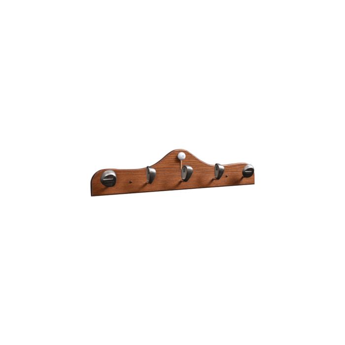5 Hook Golf Coat Rack