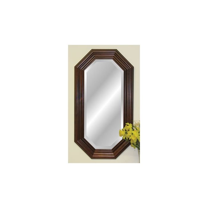 Octagon Wall Mirror