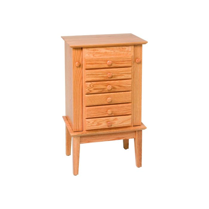 35" Shaker Jewelry Armoire