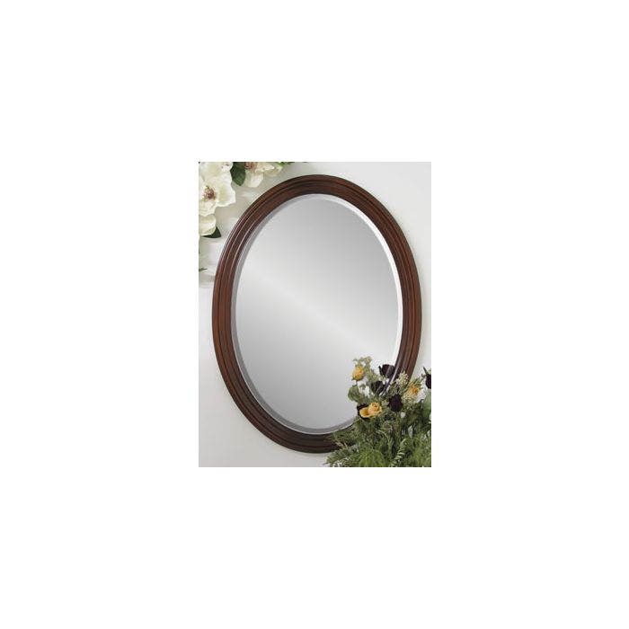 Oval Molding Wall Mirror