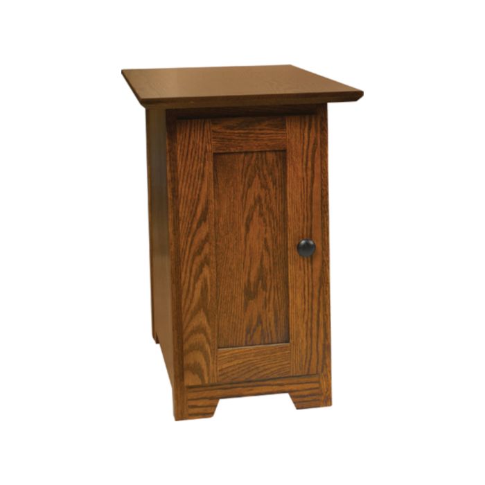 Mission Enclosed Small End Table