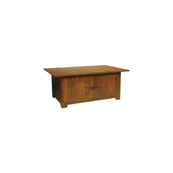 Mission Enclosed Coffee Table