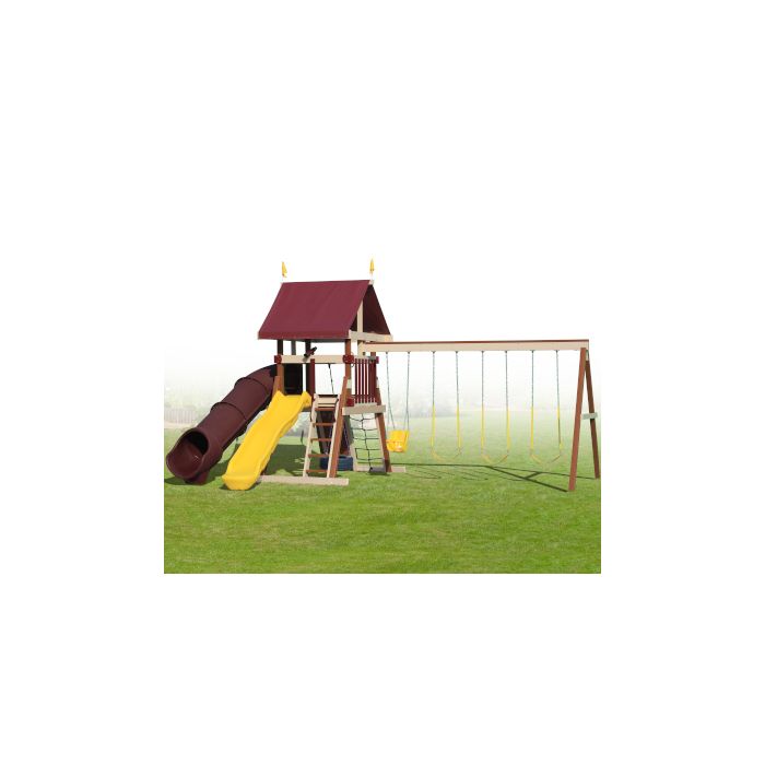 Backyard Rush Swing Set