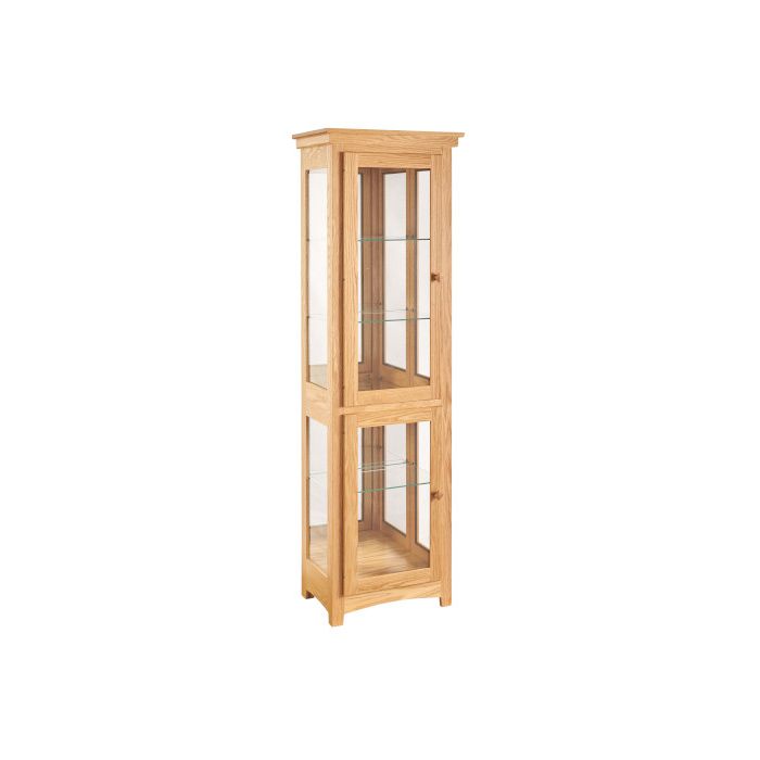 2 Door Tall Curio
