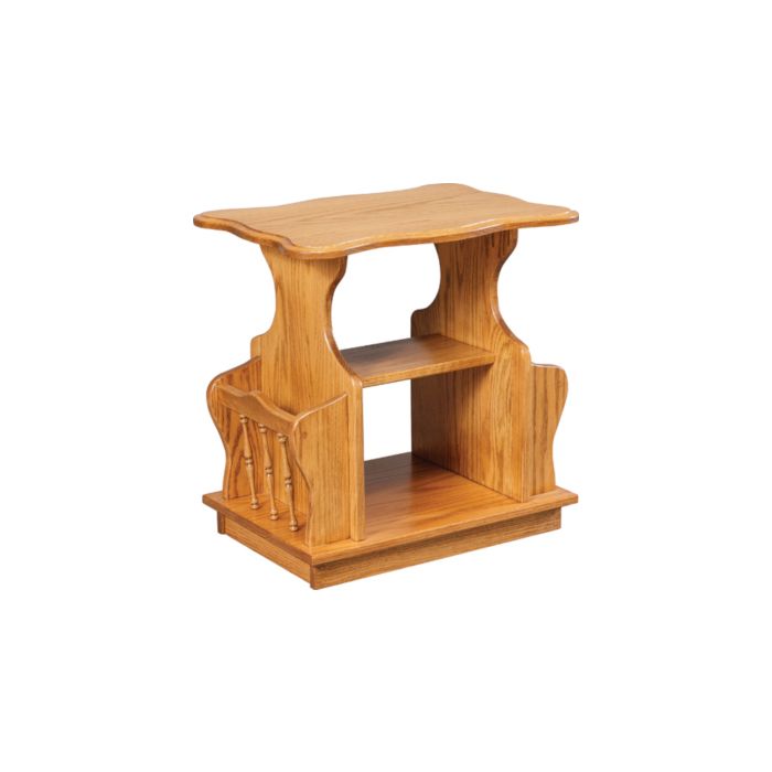 Magazine Table with Casters