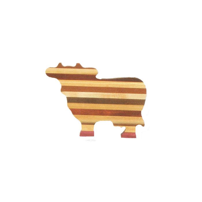 Cow Cutting Board