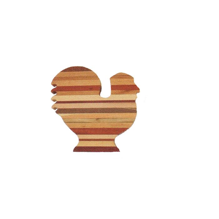 Rooster Cutting Board