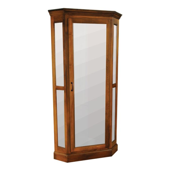Corner Deluxe Curio