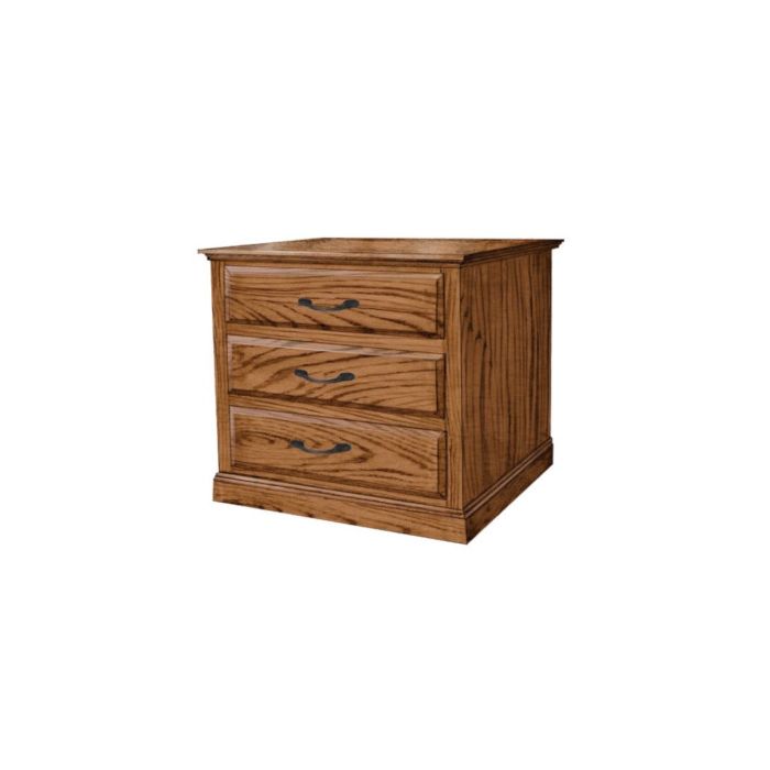 3 Drawer Nightstand