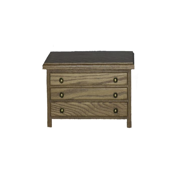 3-Drawer Jewelry Chest