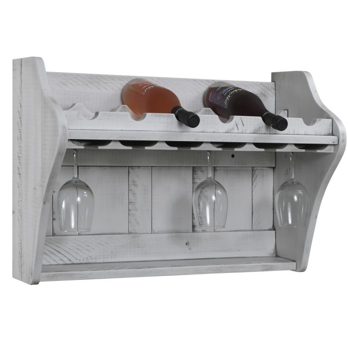 6 Bottle Wine Shelf
