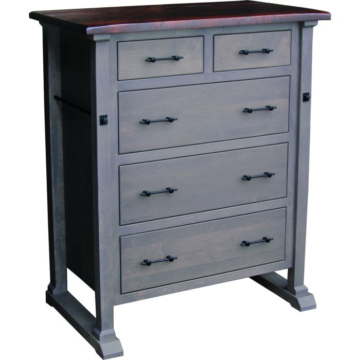 Carla Elizabeth 5  Drawer Chest