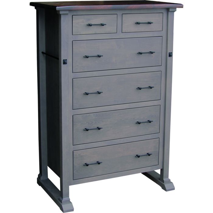 Carla Elizabeth 6  Drawer Chest