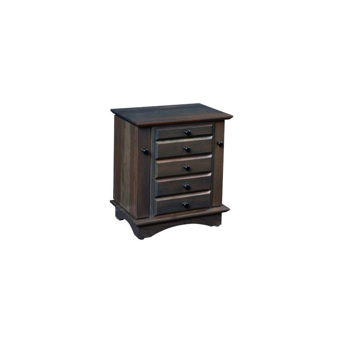 Shaker Dresser Top Jewelry Cabinet