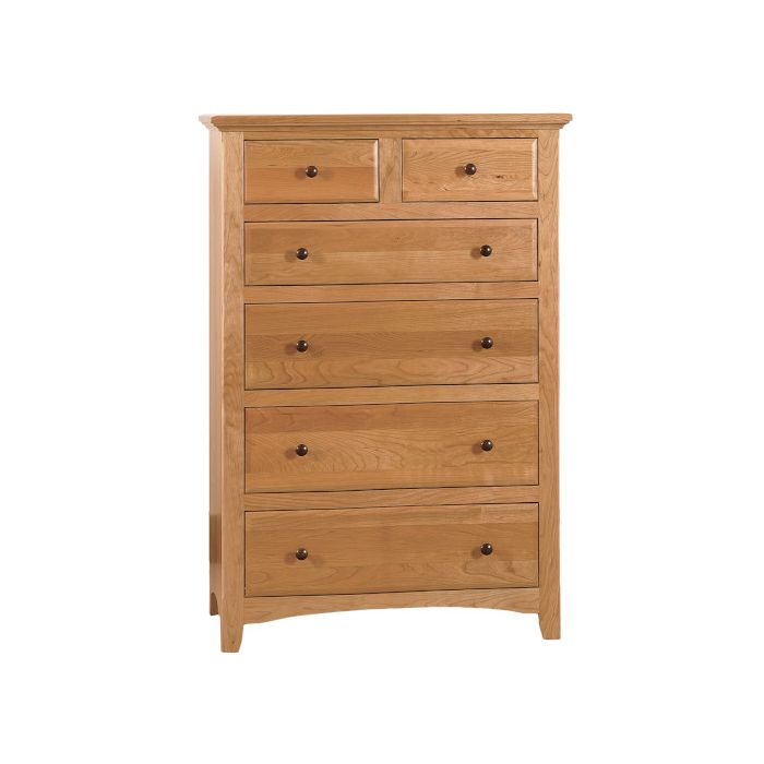 Salem 33" Six Drawer Chest