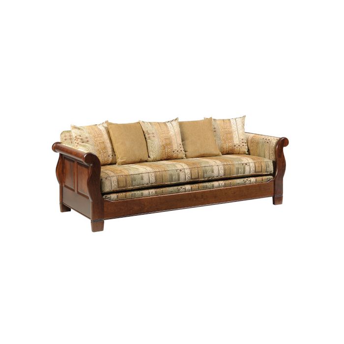 Sleigh Sofa