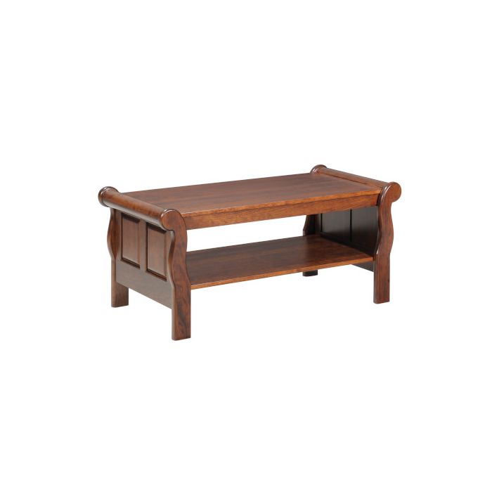 Sleigh Coffee Table