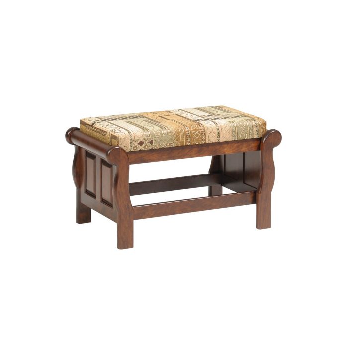 Sleigh Ottoman