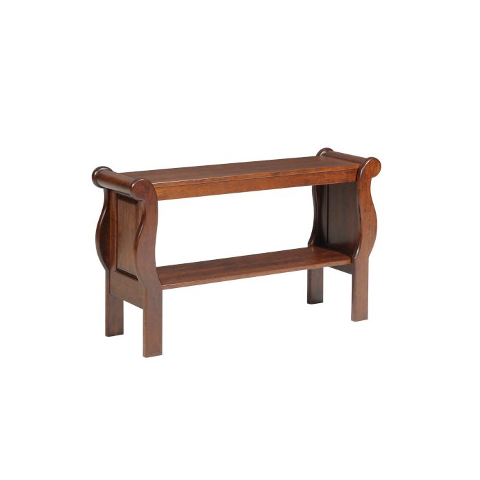 Sleigh Sofa Table