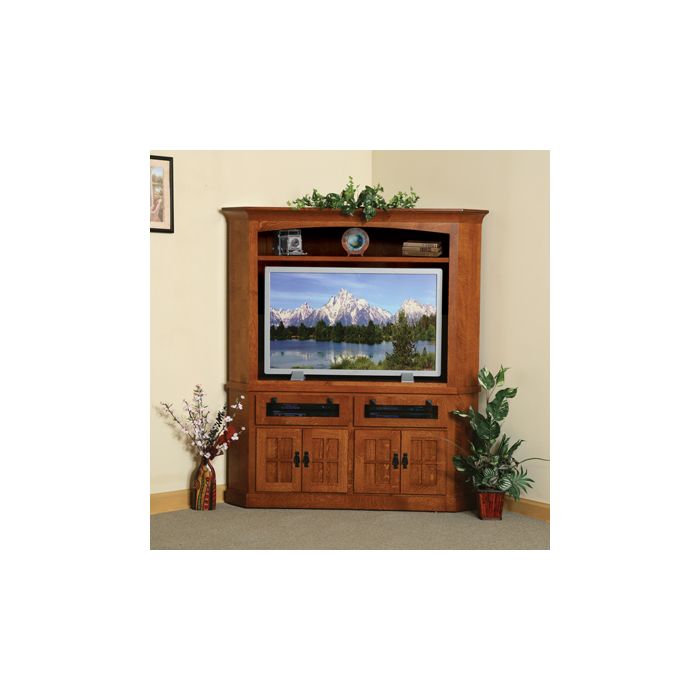 Heirwood Corner Entertainment Center