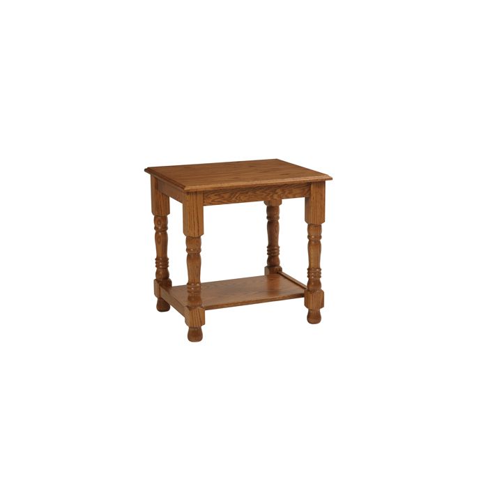 Traditional End Table