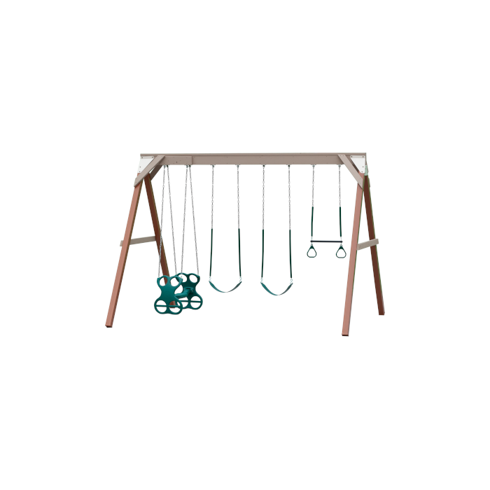 Summer Playtime Swing Set