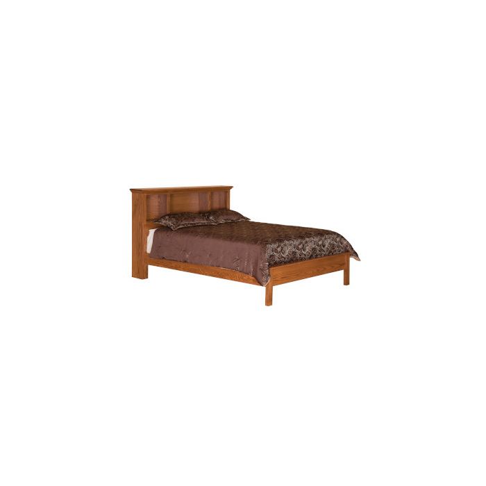 Shaker Bookcase Bed