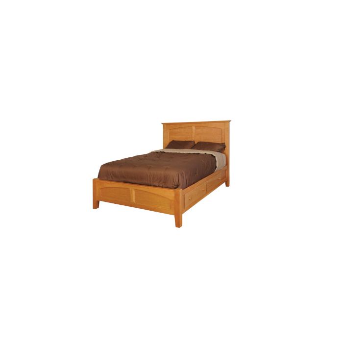 Shaker Panel Bed
