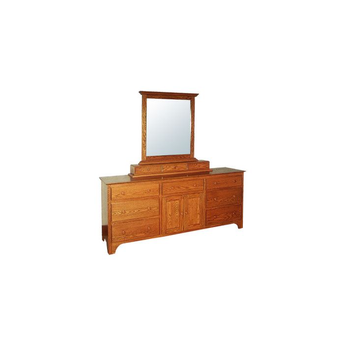 Shaker Triple Dresser