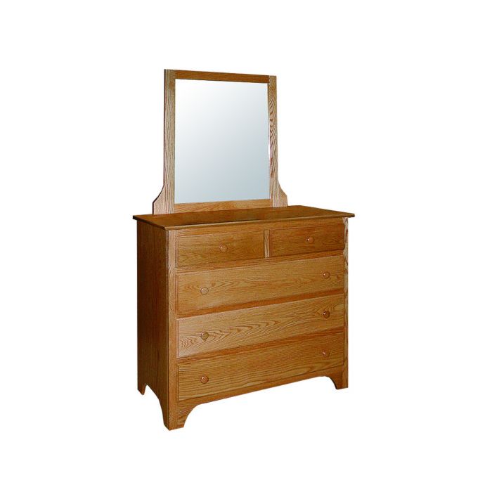 Shaker 5 Drawer Dresser