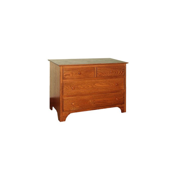 Shaker 4 Drawer Dresser
