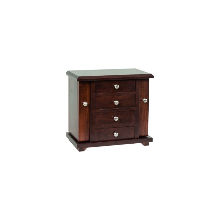 Bennett Mirrored Jewelry Armoire