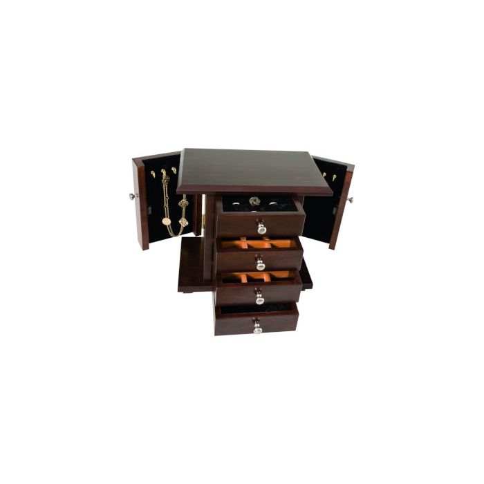Bennett Mirrored Jewelry Armoire