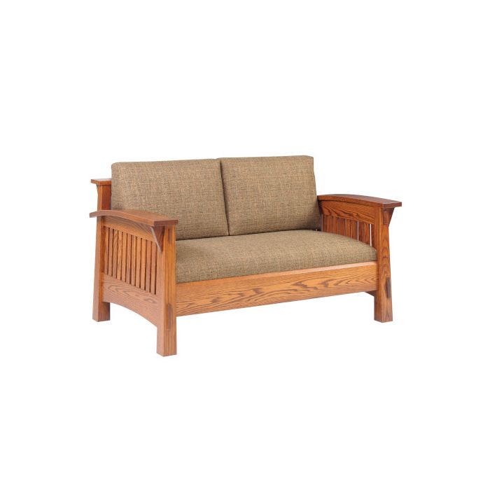 Country Mission Love Seat