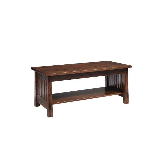 Country Mission Coffee Table