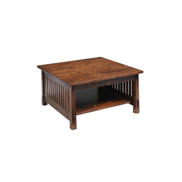 Country Mission Square Coffee Table
