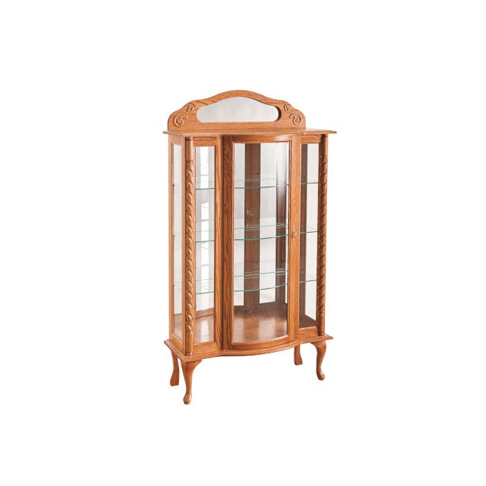 Tri-Front Curio