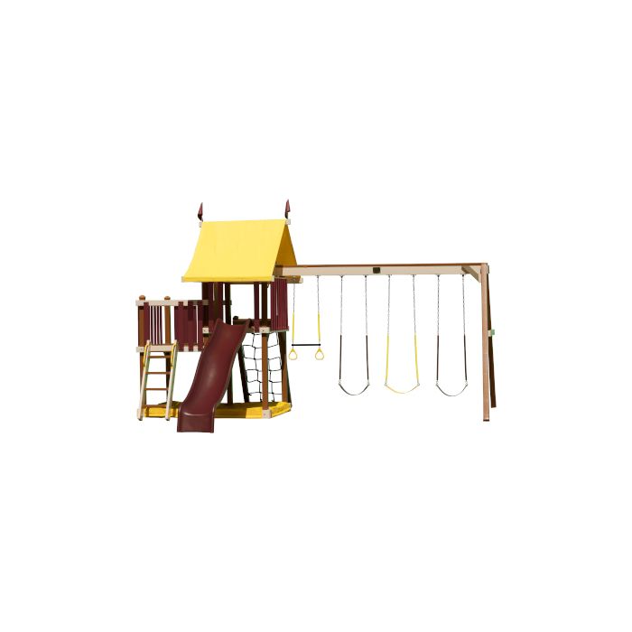 Outdoor Delight Swing Set