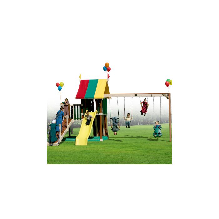 Golden Retreat Swing Set
