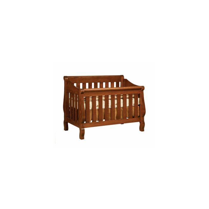Hoosier Sleigh Crib
