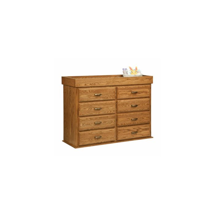 Reversible 8 Drawer Dresser