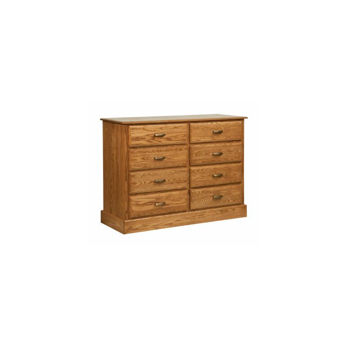 Reversible 8 Drawer Dresser