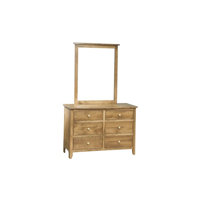 Classic 6 Drawer Dresser