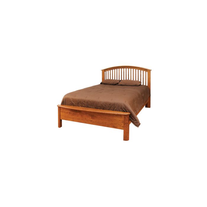 Meridian Slat Bed