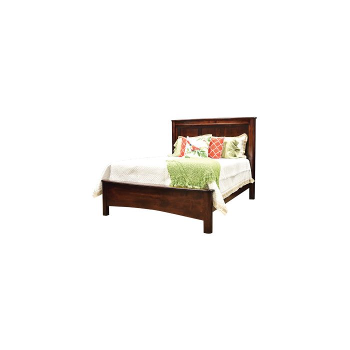 Meridian Panel Bed