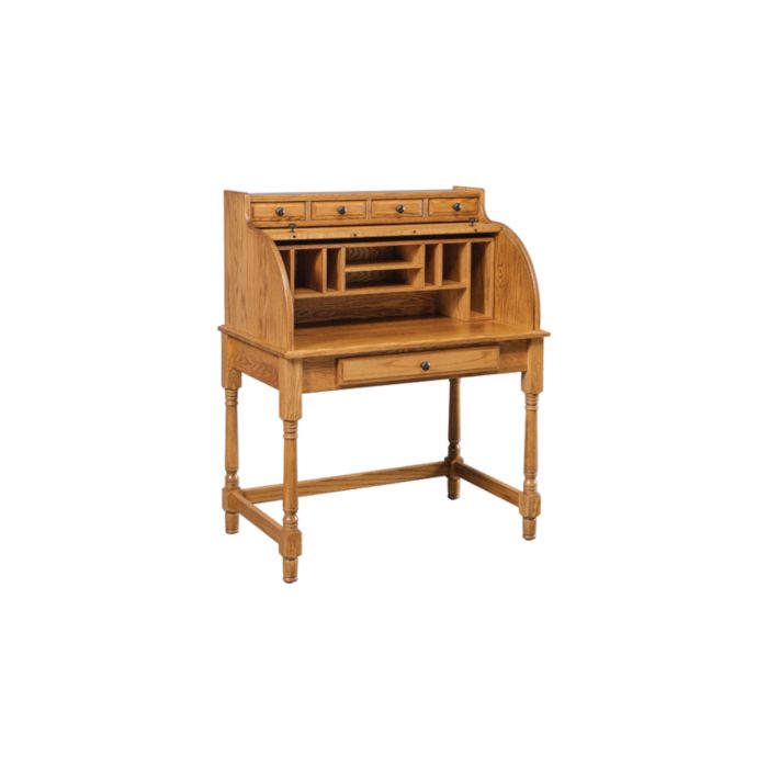 Large Student Rolltop Desk