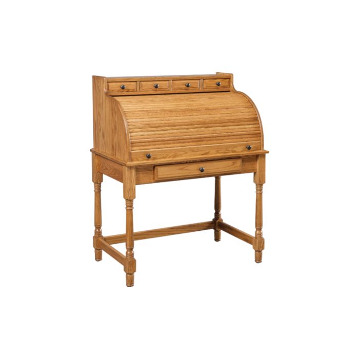 Large Student Rolltop Desk